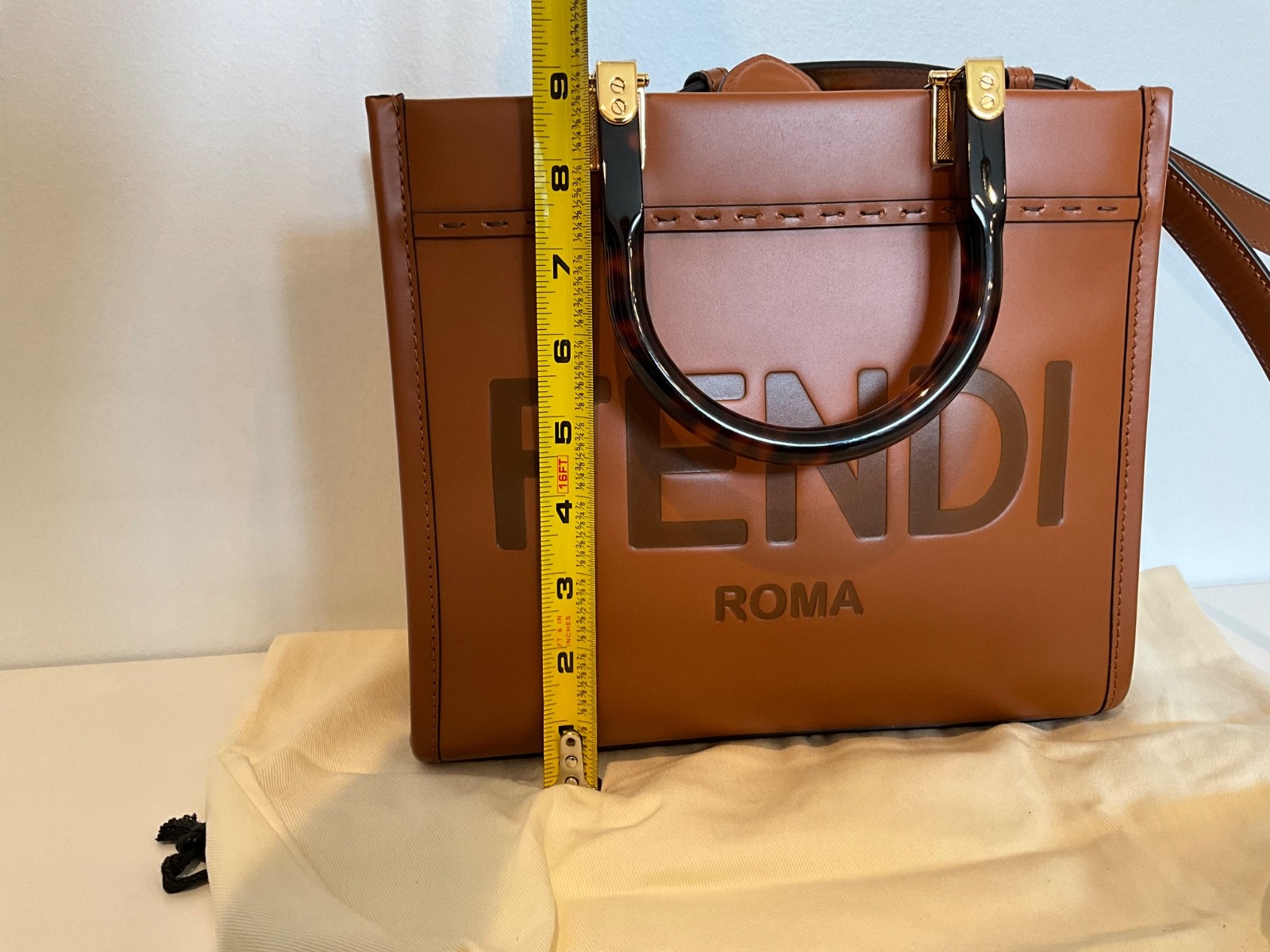 Fendi Sunshine Tote Small pristine condition never used