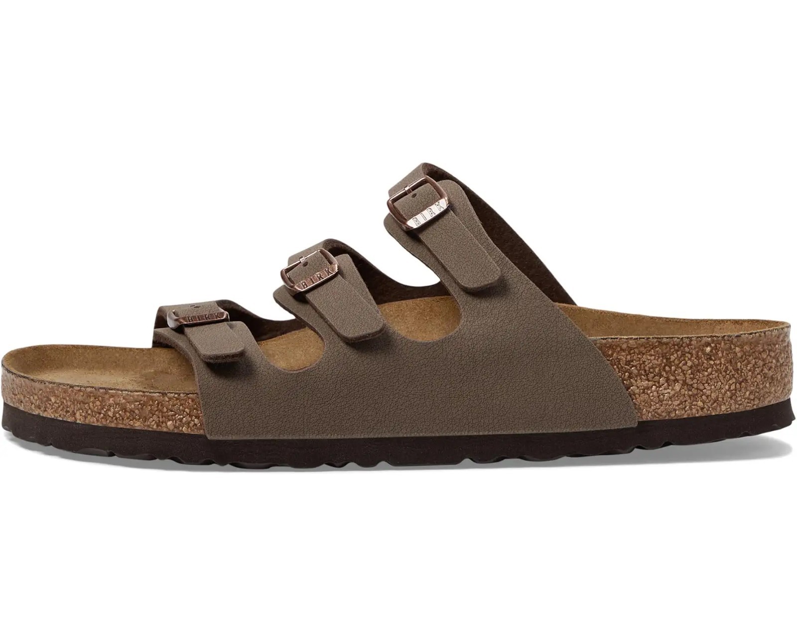 Birkenstock Florida Mocha Birkibuc Women’s Soft Footbed Sandals Size EU 37-41