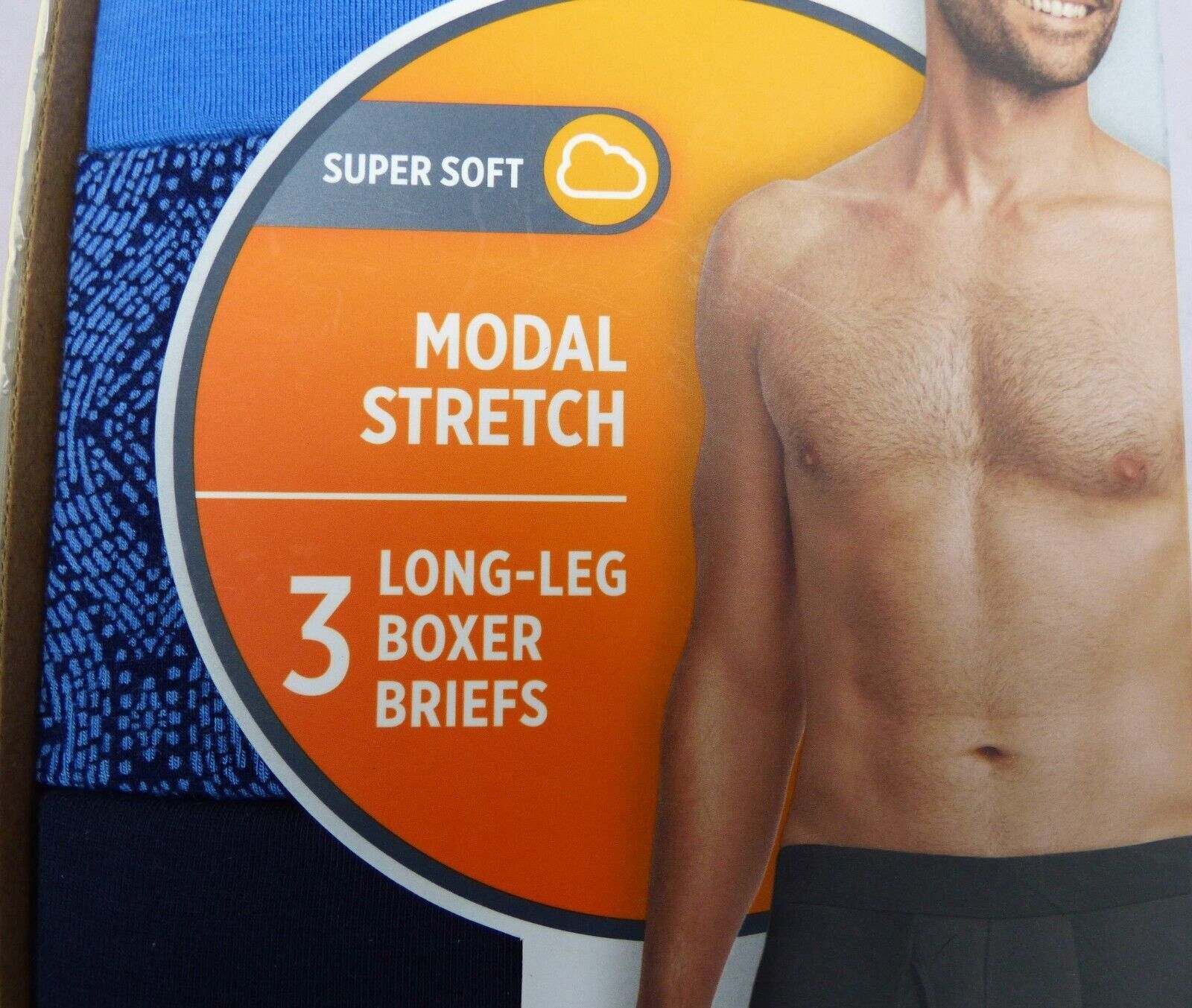 3 OR 4 PAIRS JOCKEY MEN STRETCH MICROFIBER BOXER BRIEFS MEDIUM LARGE XLARGE $34