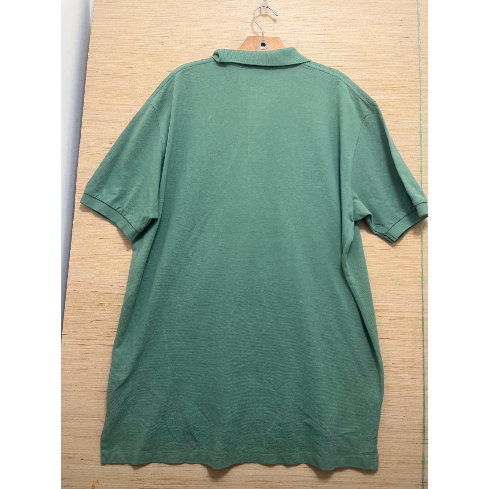 Polo Ralph Lauren Men S Green Classic Fit Polo Shirt Embroidered Pony XL