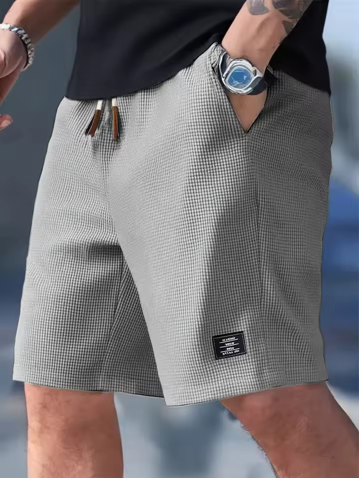 2026 New Men’s Shorts Casual Pants Beach Fitness Gym Sports Stylish Fabric Gift