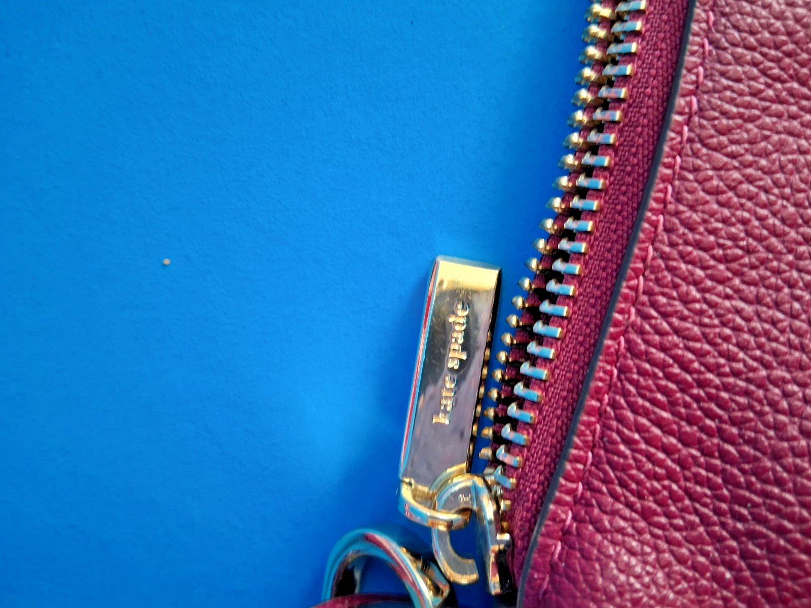 Kate Spade Rosie Crossbody Pebbled Leather – Dark Raspberry