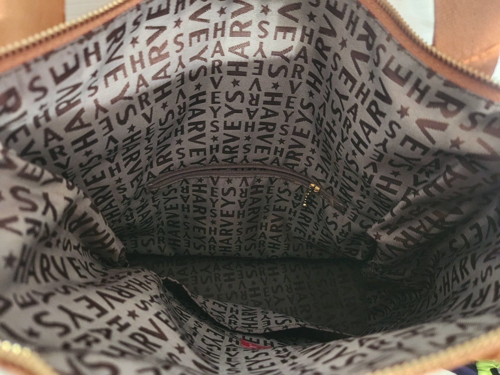 Harveys Foldover Tote – Snake, Champagne, Gold Hardware – PLEASE READ *MODIFIED*
