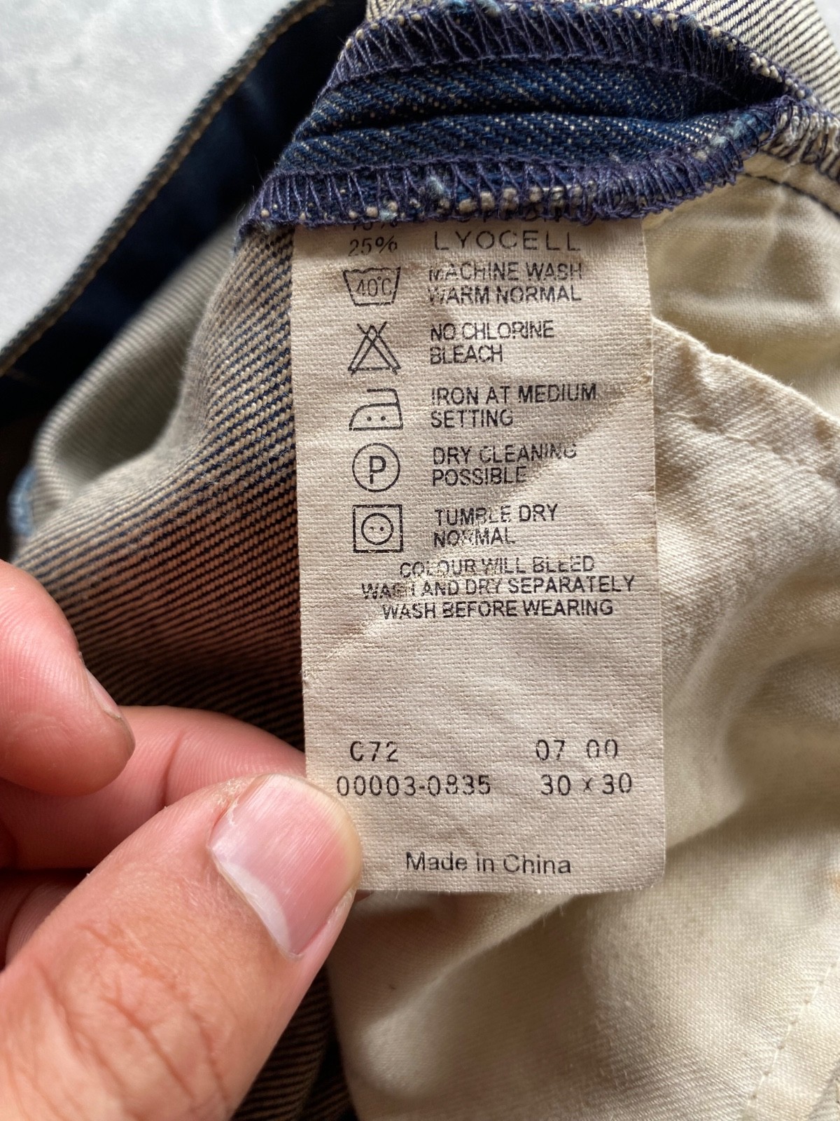 Vintage Levi’s Engineered Pants