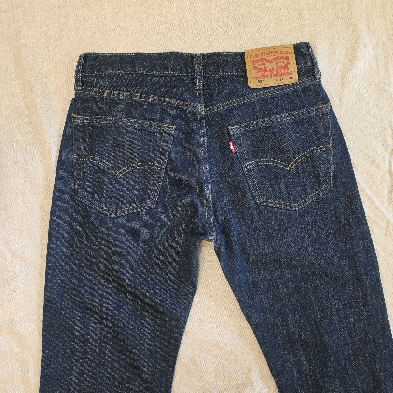 Levi’s 527 Slim Boot Cut Jeans Men’s 31×30 Dark Indigo