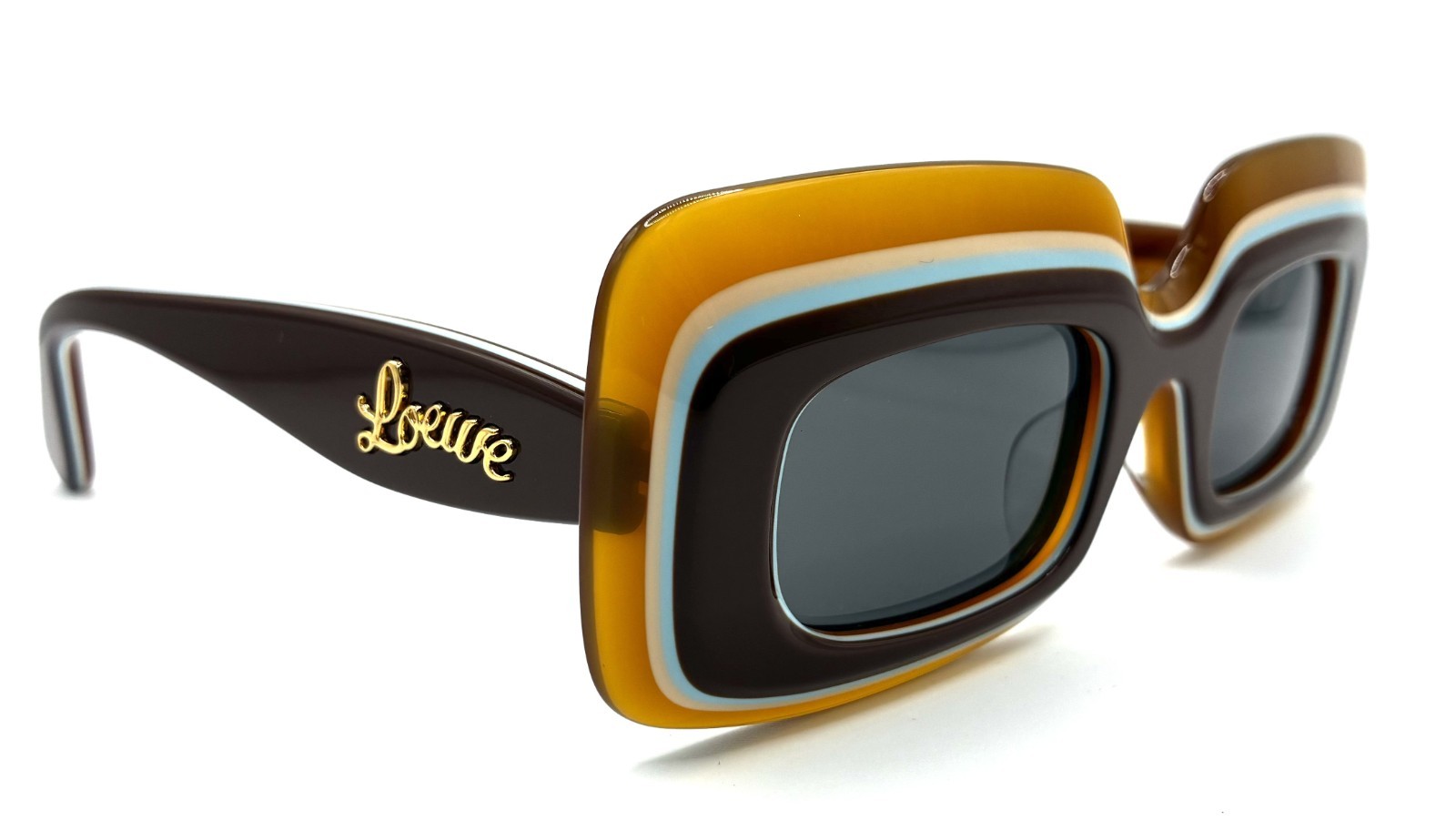 LOEWE LW40139U LW 40139U 47A Havana/Brown Multi Sunglasses 47-23-140