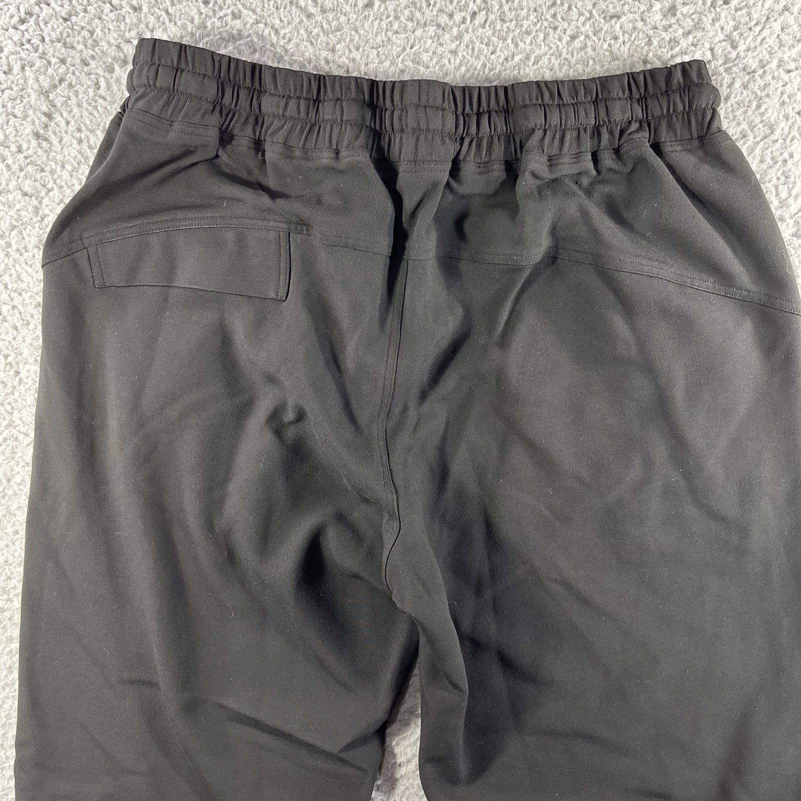 Paskho Men’s S Small Community Made Travel Pants Black Tech Hiking 30×31 Ability