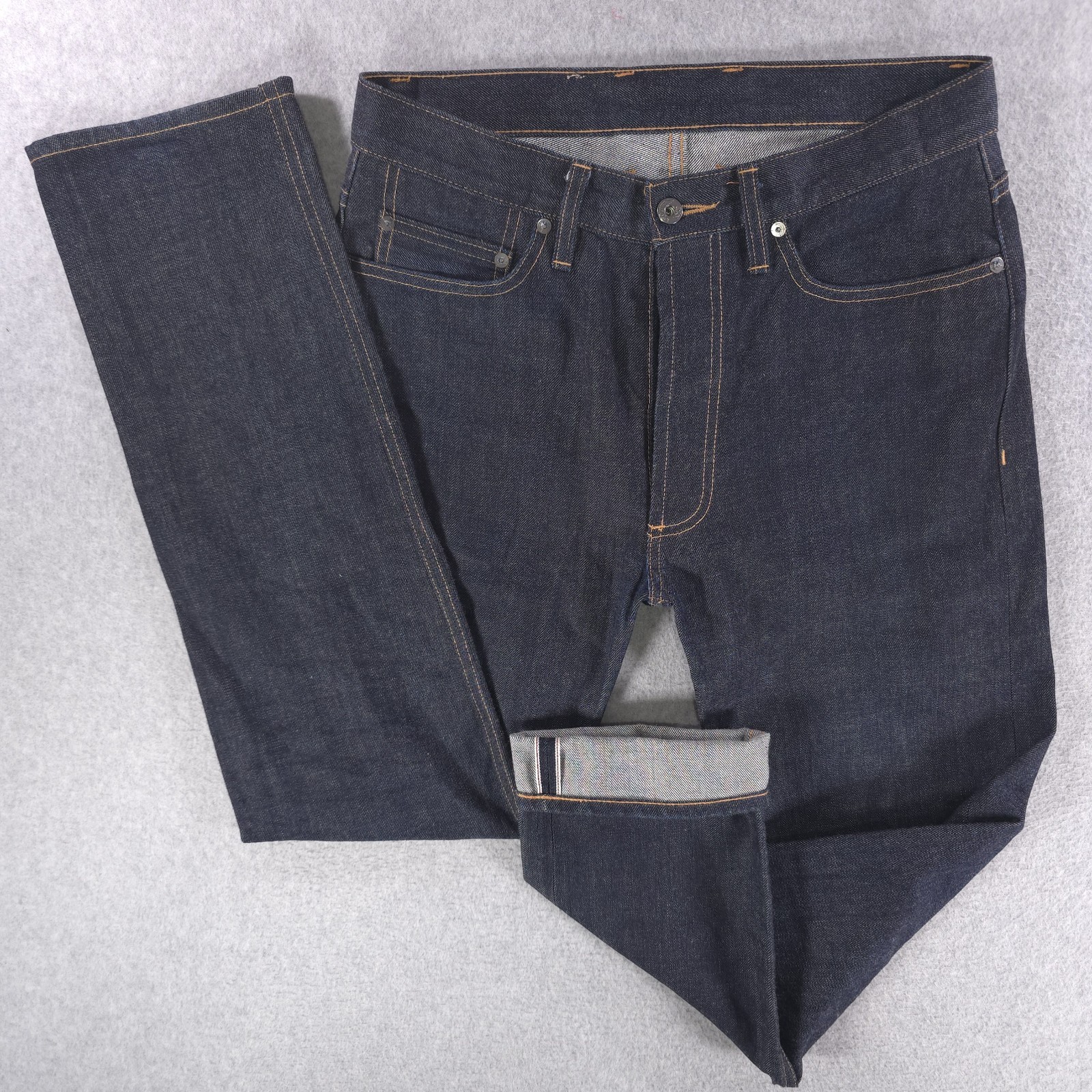 3Sixteen CT-101x USA 12oz Raw Kuroki Japanese Selvedge Jeans Mens 30 (31×31)