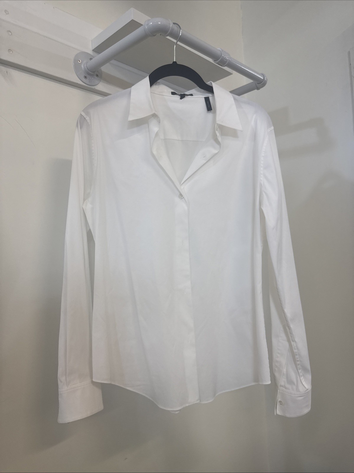 White Theory Button Down