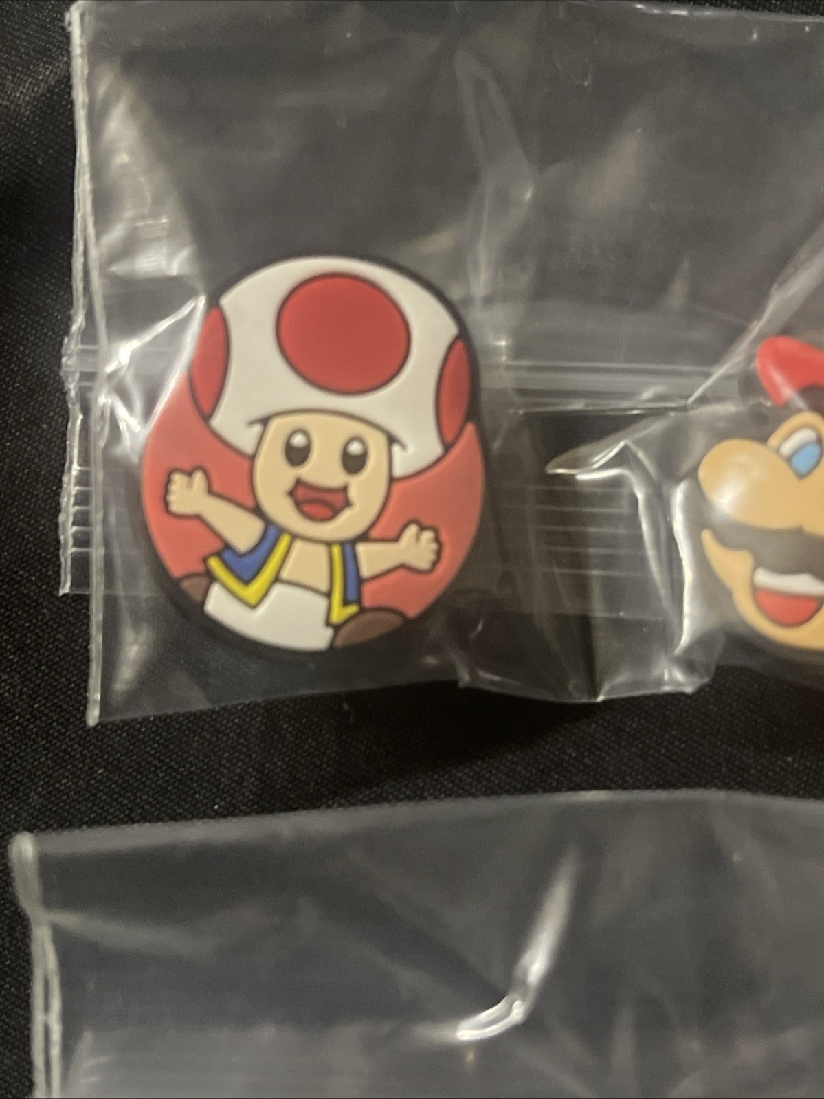 😍 6-pcs Shoe Charms Plugs Compatible Crocs Super Mario As Pictured😍