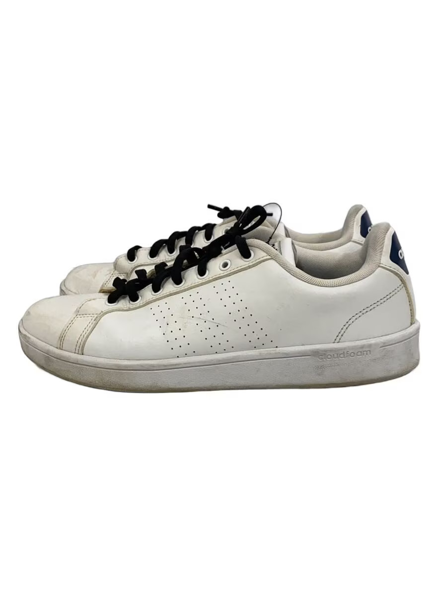Adidas Cloudfoam Valclean/Cloud Foam Bulk Clean/27Cm/White// BFD45
