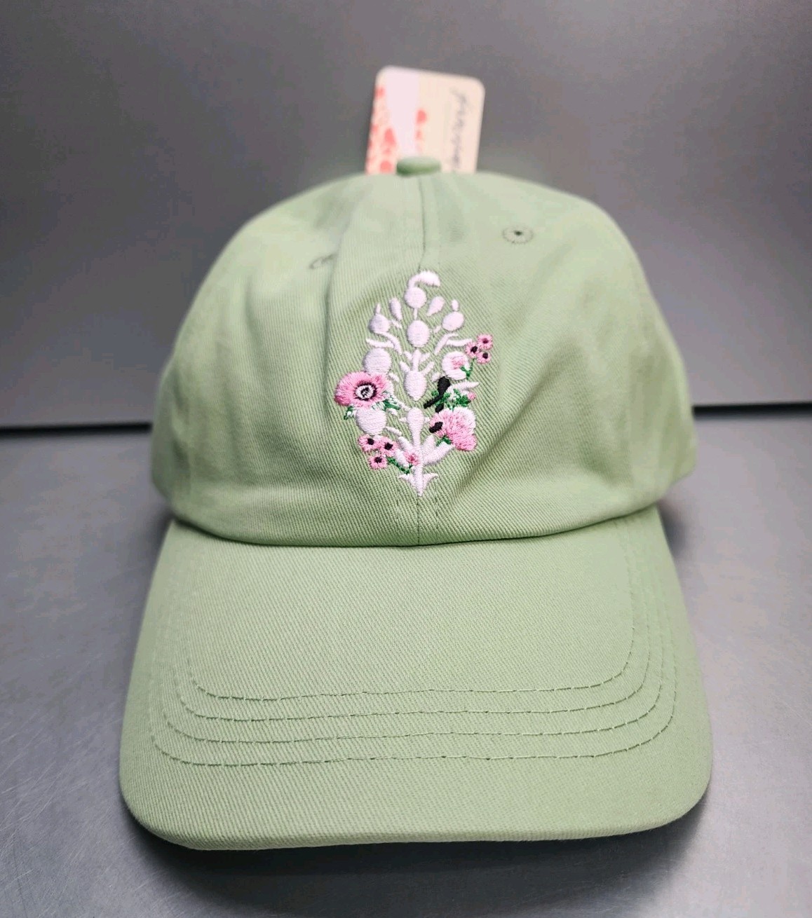 New FP Free People Movement Unstructured Ball Cap Green Hat Strapback