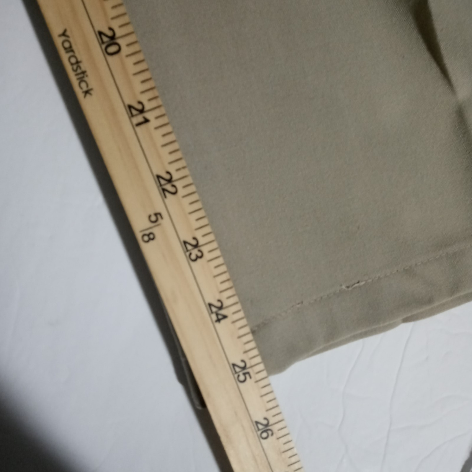 Alberto Comfort Fit Sz IT 58 Actual (42×26) Tom Ceramica Pants Sand