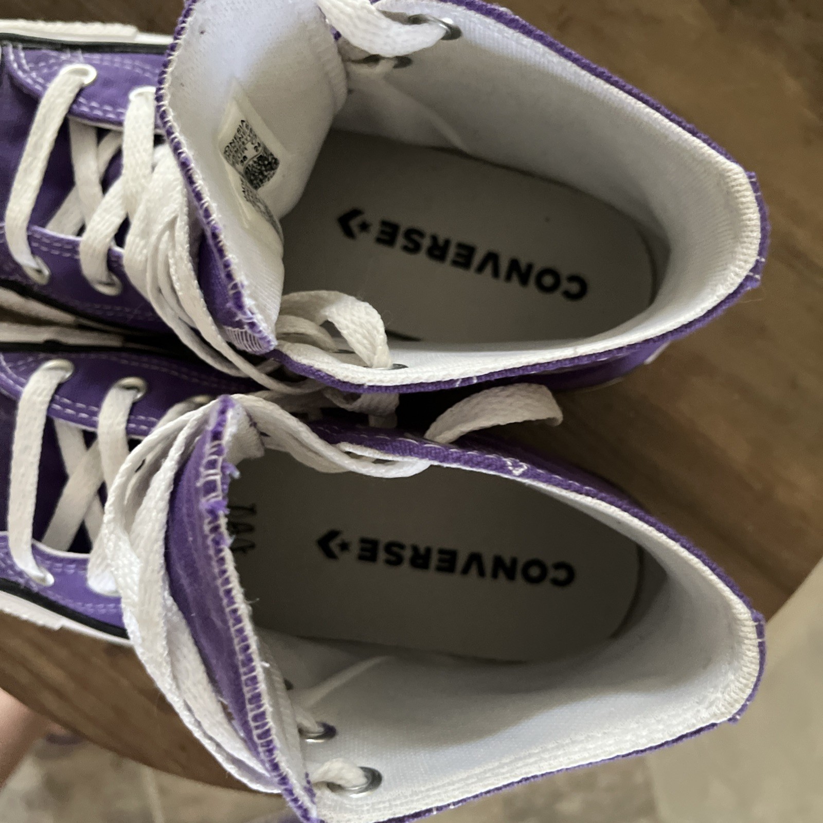 Converse Chuck Taylor All Star Hi Tops Electric Purple 137833F Size7.5