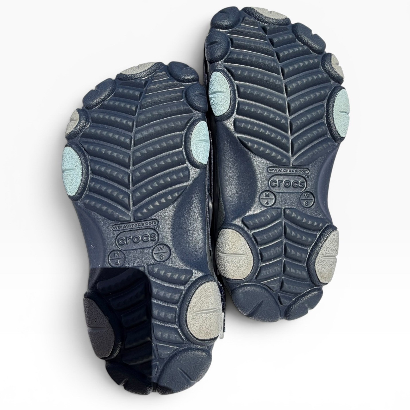 Crocs x Busch Light All Terrain Clogs Kids M4 W6 Insulated Blue Mountain Zip
