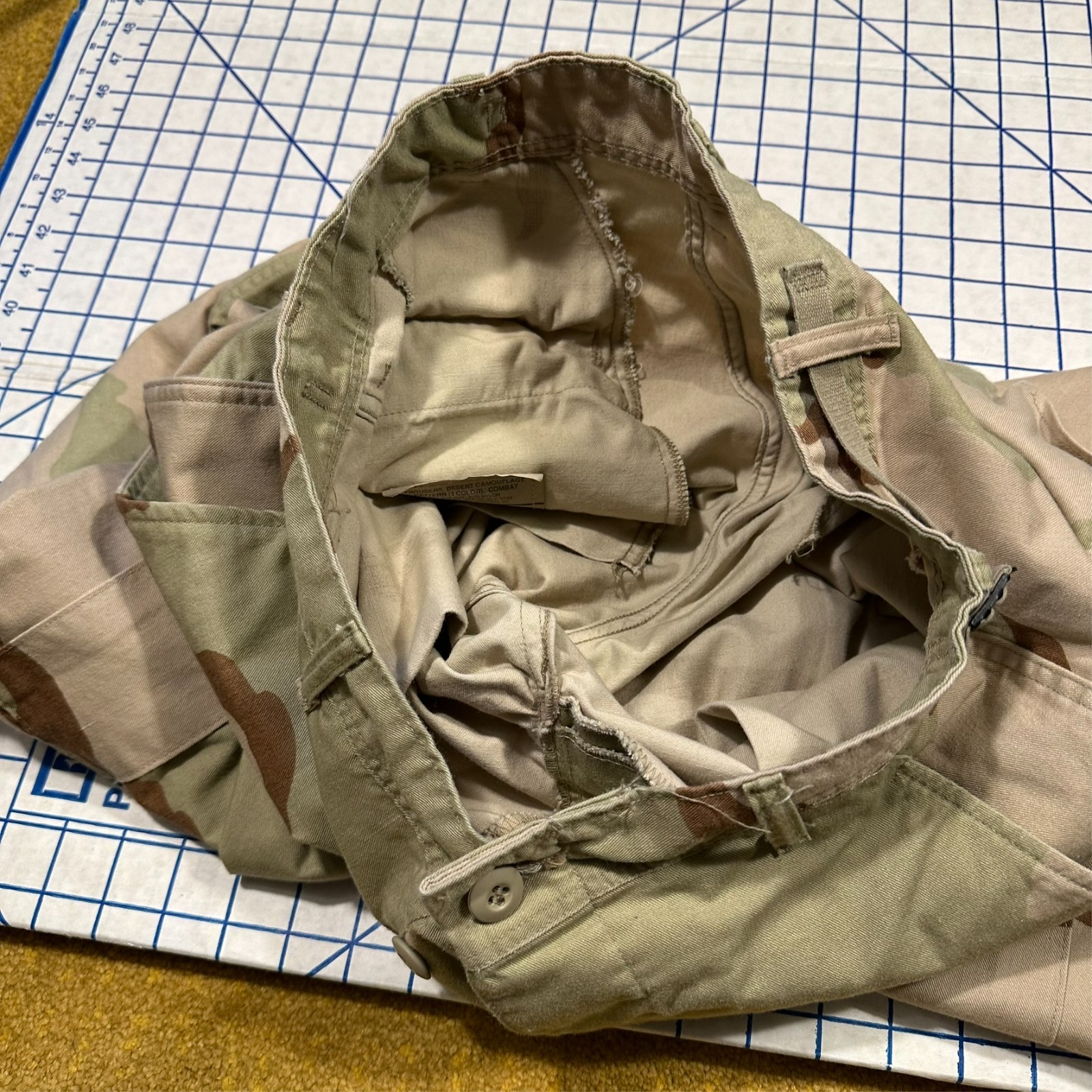 camo surplus cargo desert pants military small long hiking 27 28 29 30 31 tall