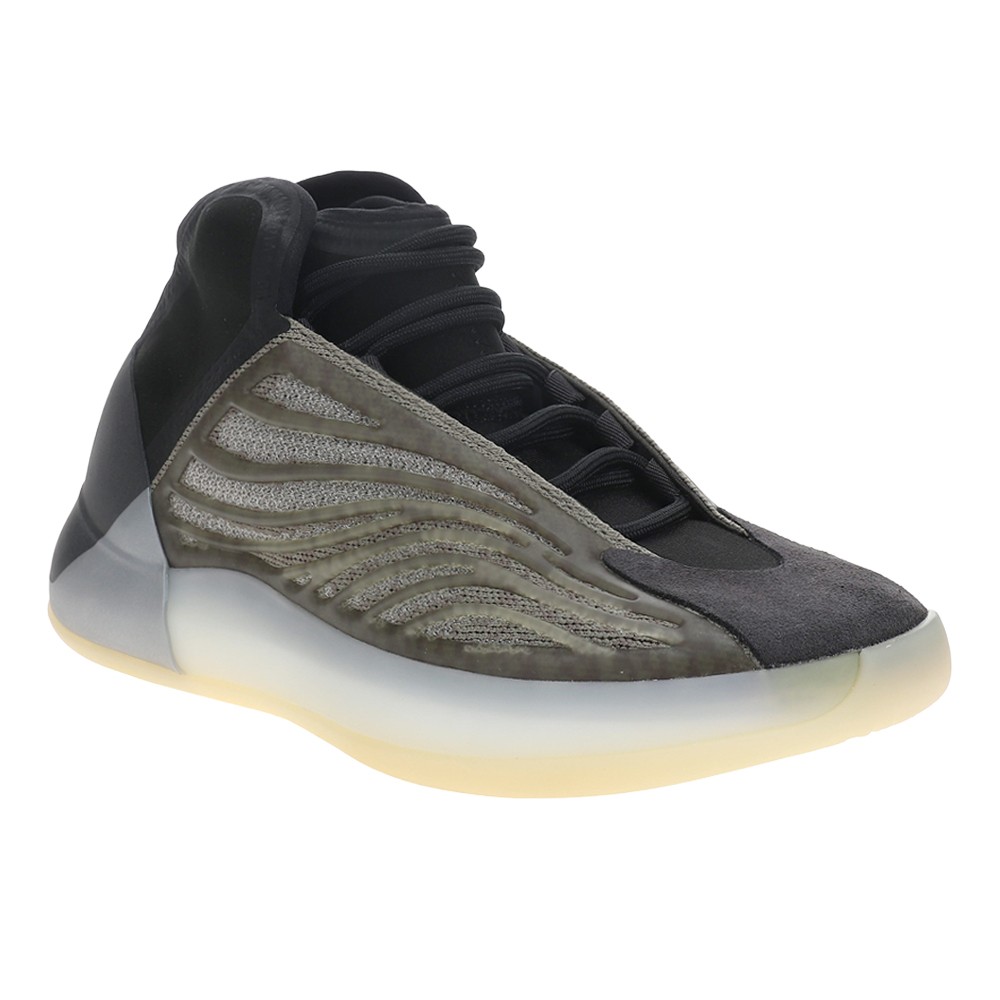 adidas Yeezy Quantum Basketball Mens Grey Sneakers Athletic Shoes H68771