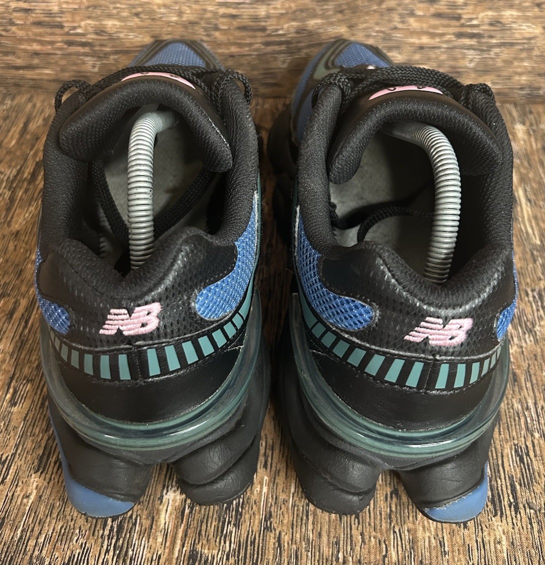 New Balance 9060 Blue Agate Athletic Running Shoes Sneakers Black Blue Men’s 9