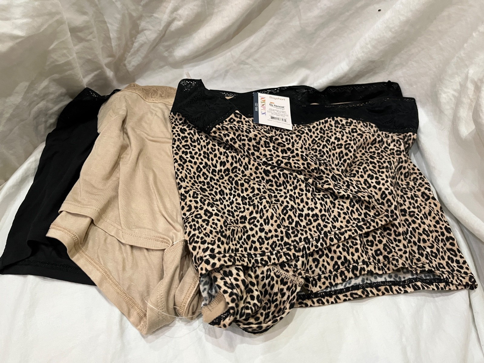 Joyspun Women’s Stretch Boyshort Tercel 3 in pack XL, XXL Lasting softness NEW