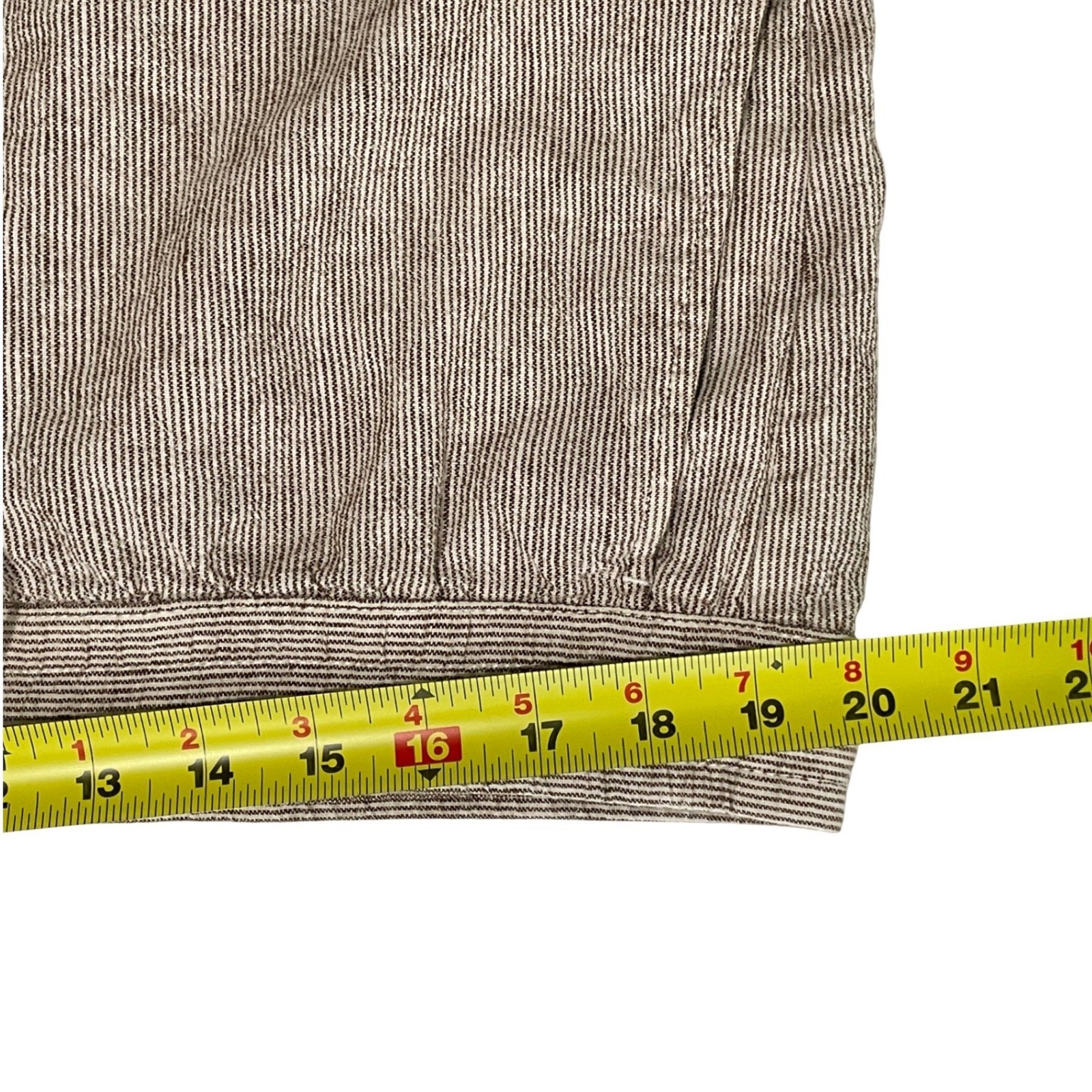 Banana Republic Linen Blend Easy Short Mens XL 9″ Pull On Resortwear Minimalist