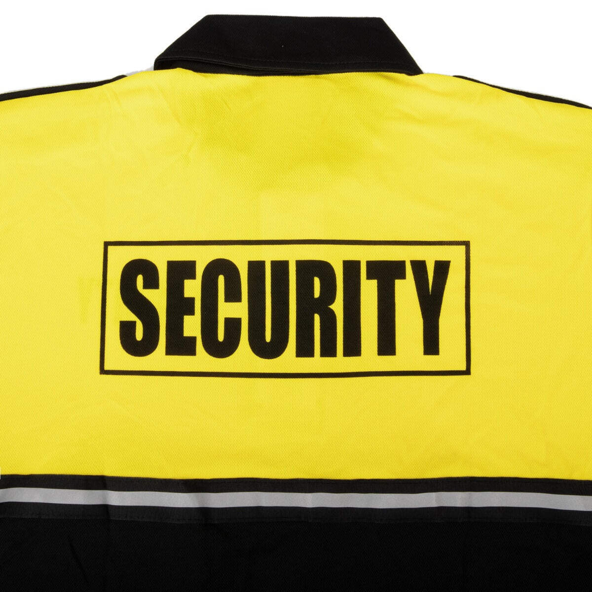 First Class Two Tone Bike Patrol Shirt with Zipper Pocket with Security ID