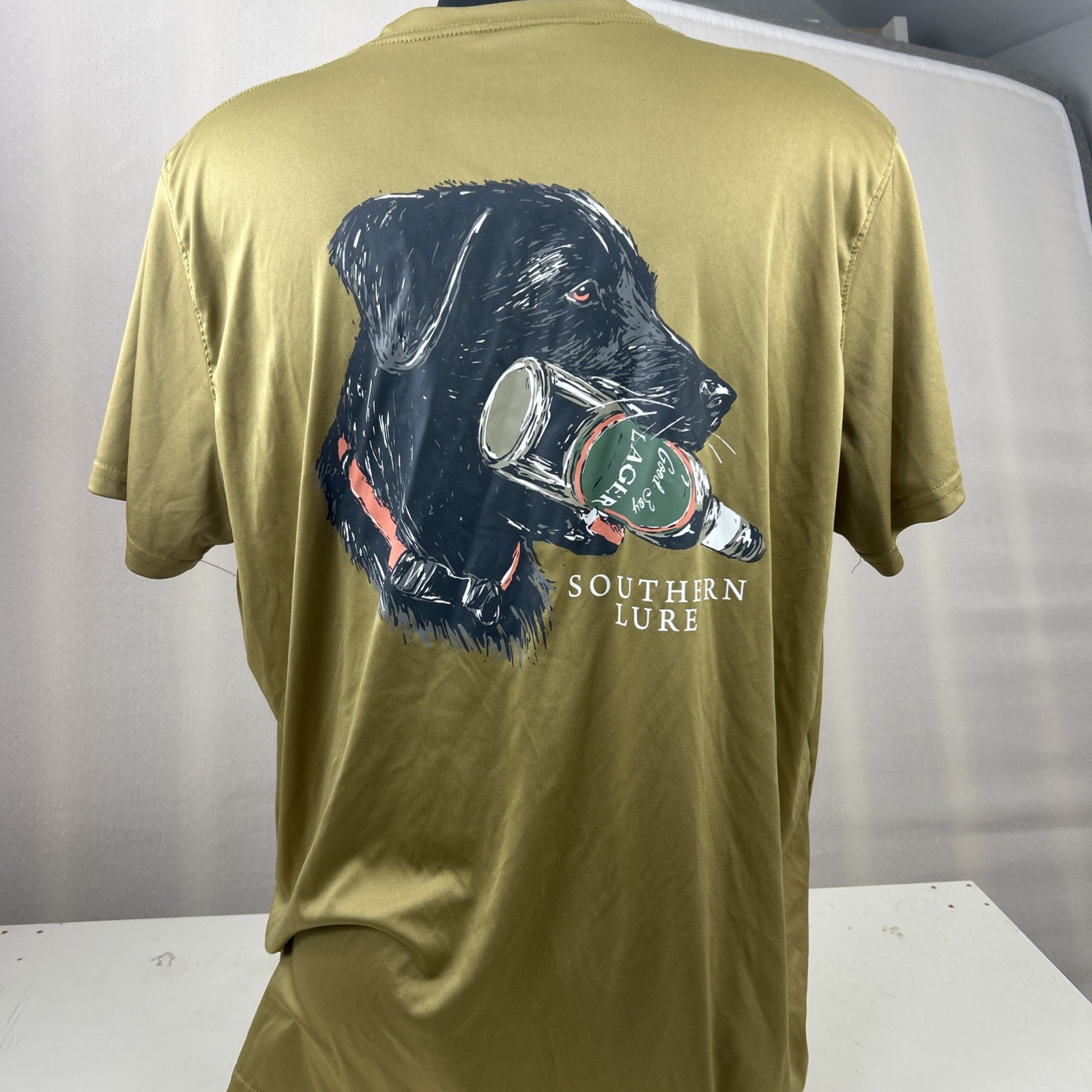 Southern Lure T-Shirt Men’s XX-Large Beer Dog XXL