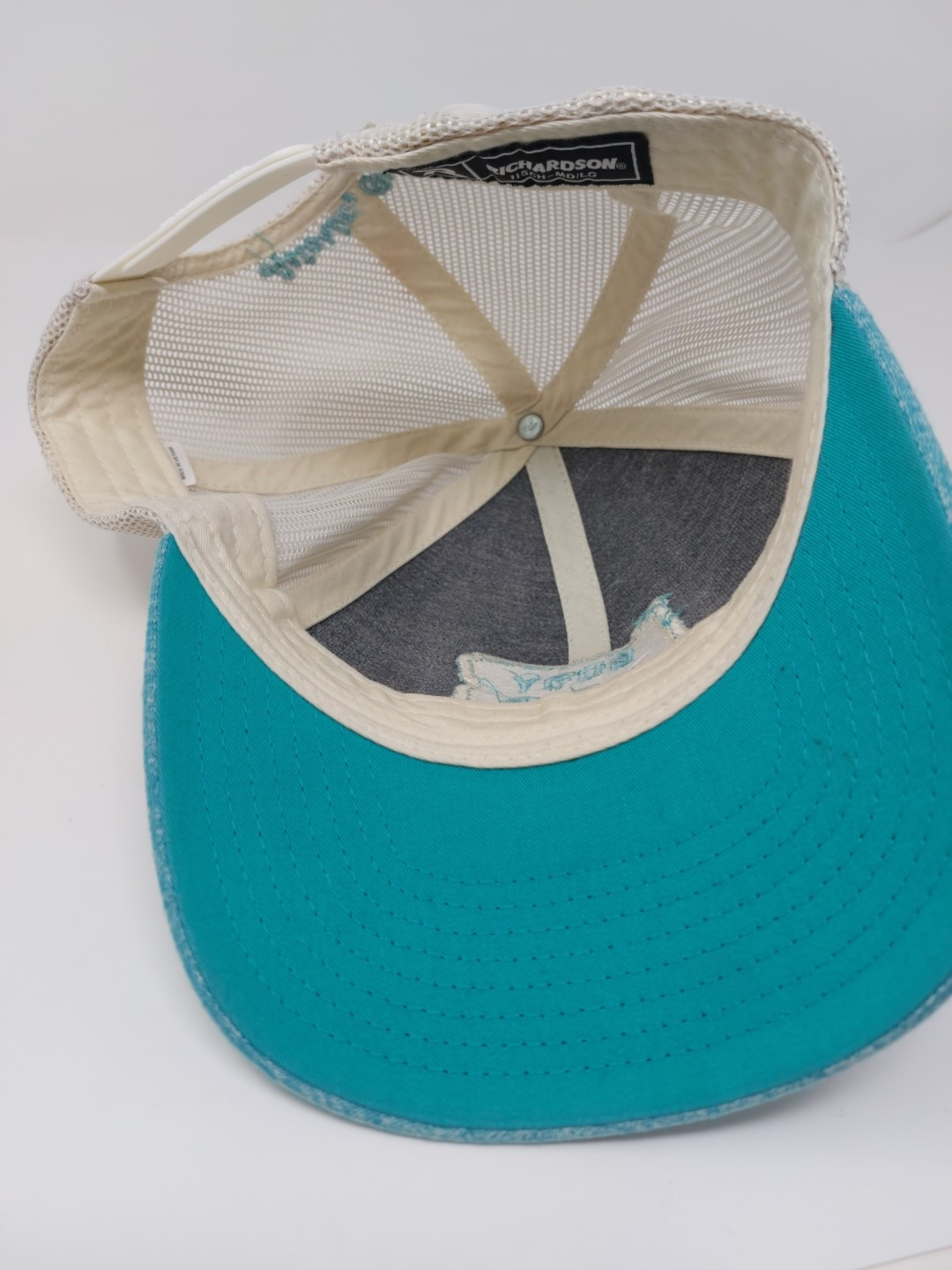 Buoy Beer Snapback Hat Adjustable Mesh Back Cap M/L Richardson 115CH