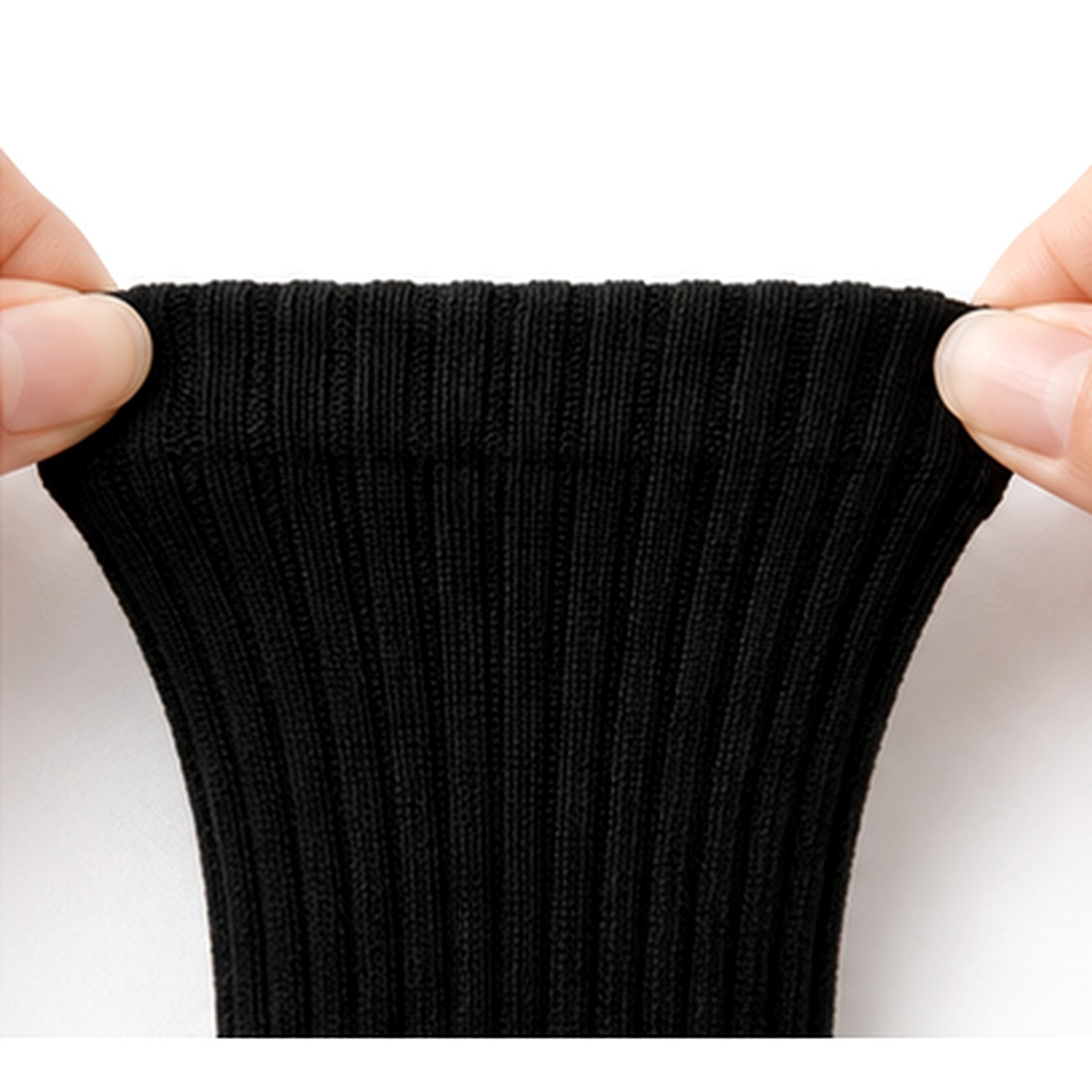 Women High Rib Crew Socks 10 Pairs Cotton Cushioned Odor Free Athletic Casual