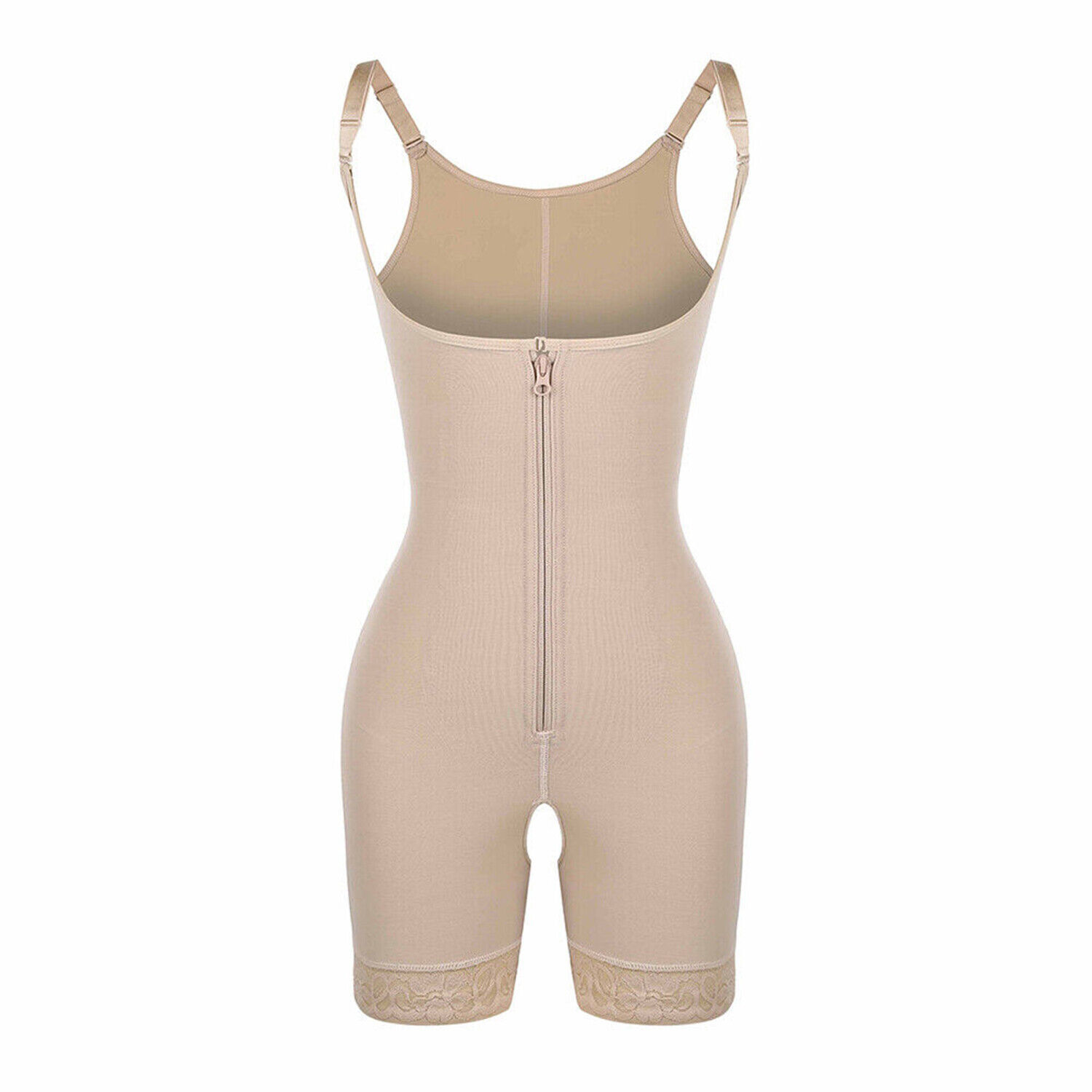 Fajas Colombianas Body Shaper Reductoras Levanta Cola Post Surgery Body Shaper