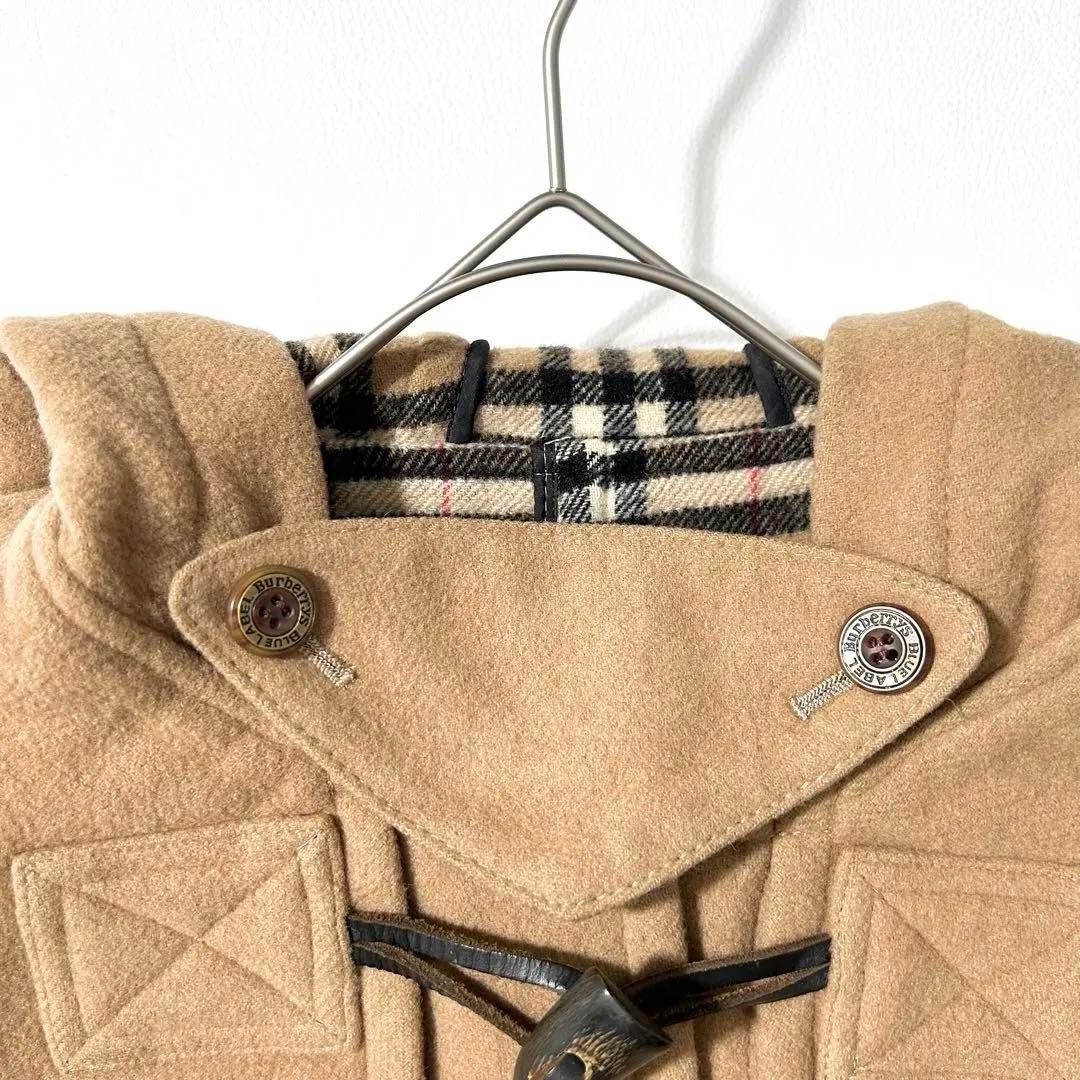 Burberry London All Over Nova Check Duffle Coat L