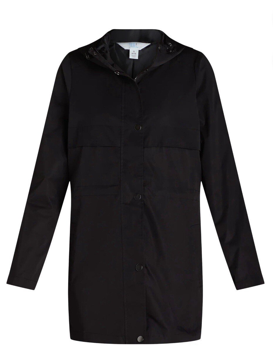 Time And True Women’s Anorak Jacket For Wind And Rain, L 12-14 Lightweight NWT