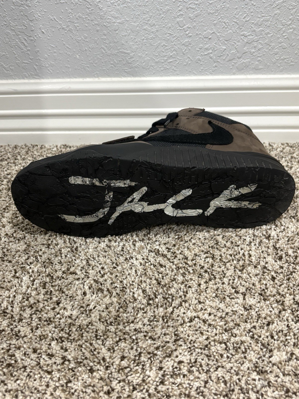 Jordan Jumpman Jack TR ‘Dark Mocha’ Low Top Sneakers Brown/Black Strap