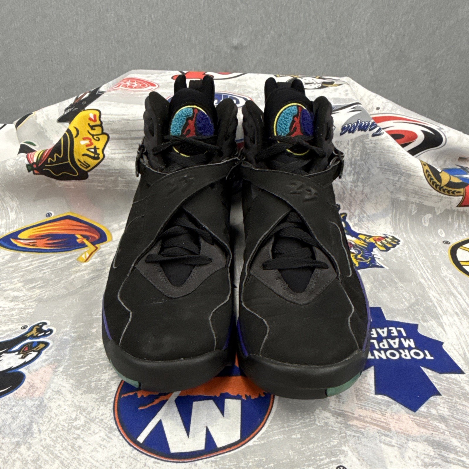 Air Jordan 8 Retro 2007 Aqua Men’s Size 11.5 (305381-041)