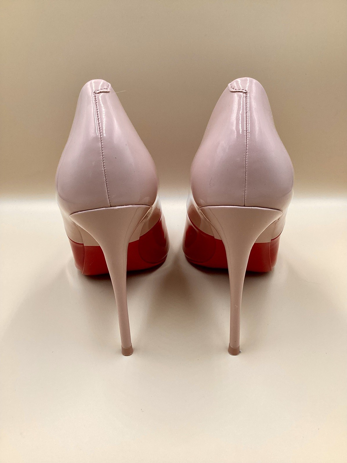 ALDO Red/ Beige Two Tone patent leather pumps Size 8.5-9 *NEW w/o box!*