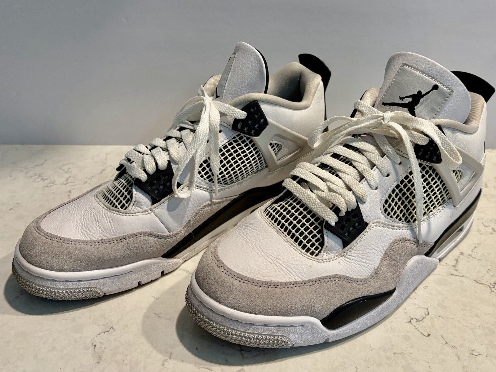 Nike Air Jordan 4- Men’s 13, Military Black