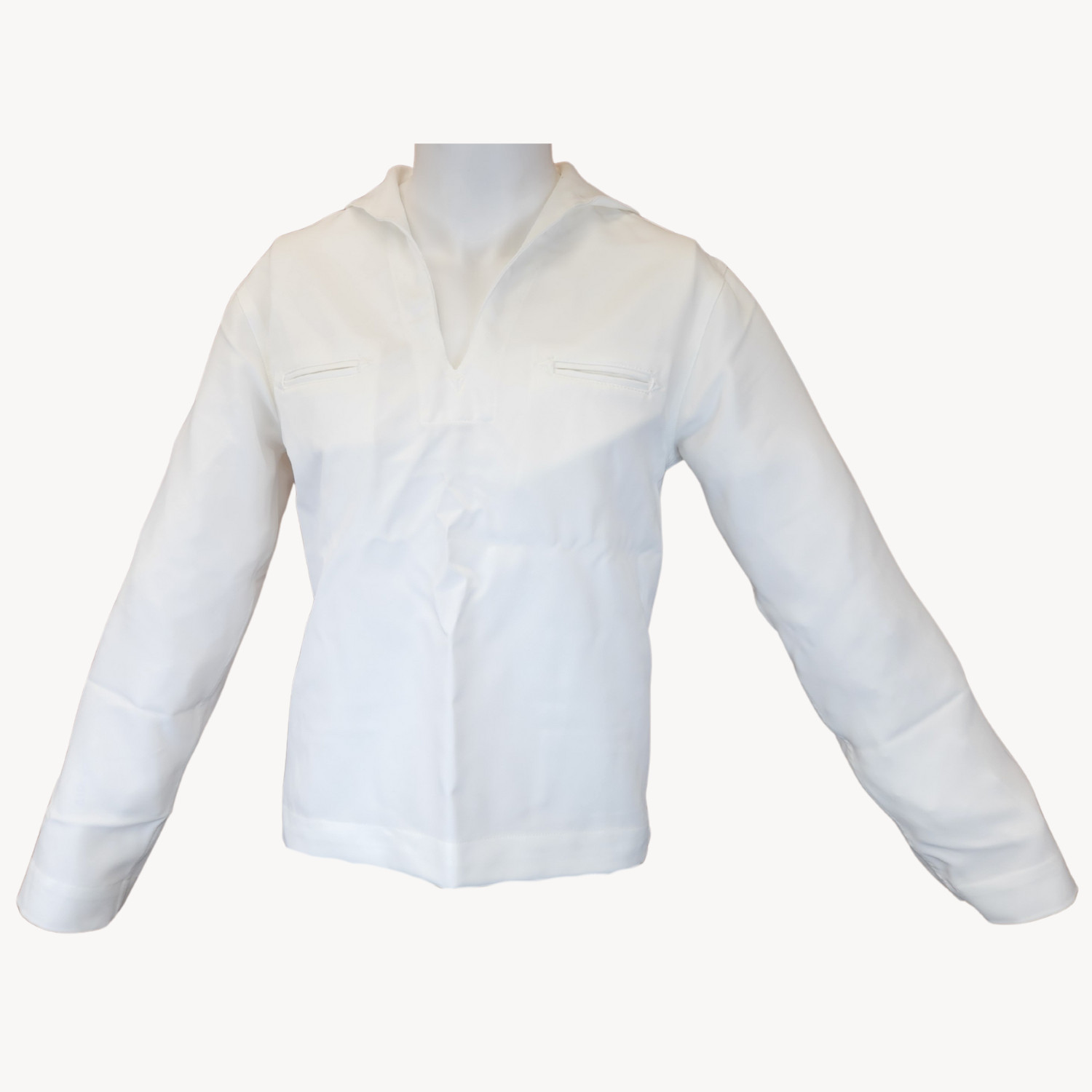 White US Navy Dress Jumper Sailor Top – New *mocinc.1982*