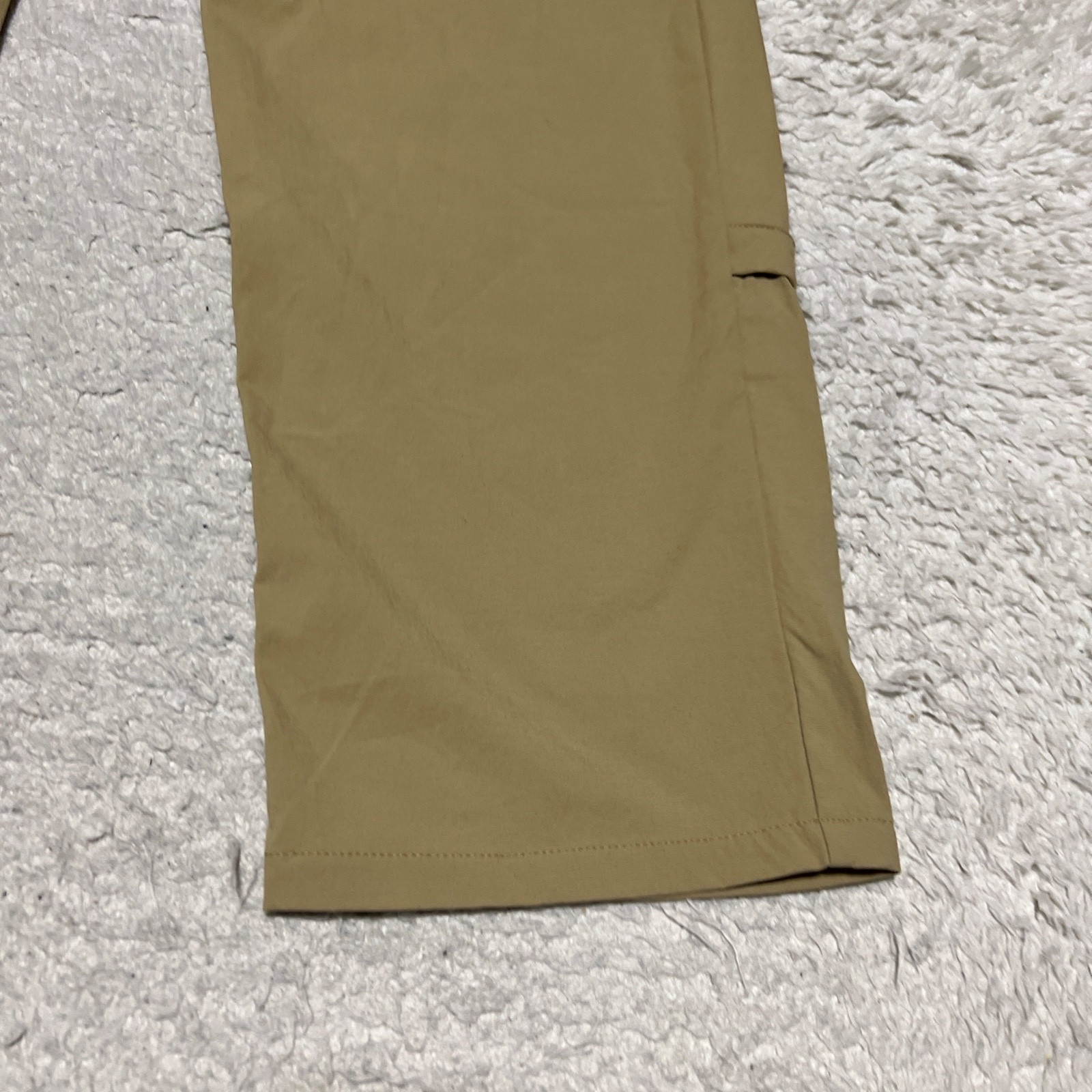 Patagonia Pants Men Size 36 Tan Quandary Stretch Outdoors Hiking Performance