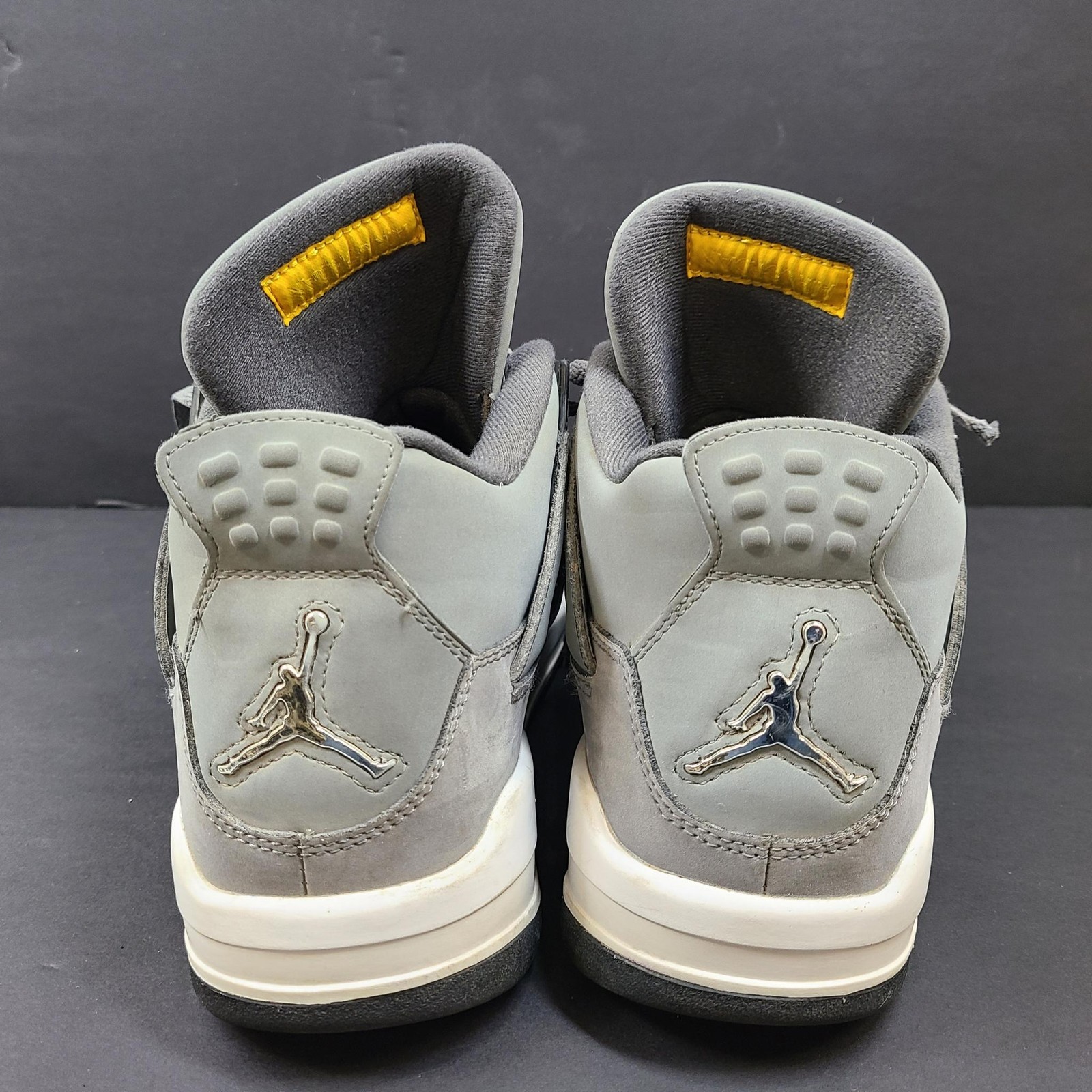 Nike Air Jordan 4 Retro Cool Grey 308497-007 Men’s Shoes Gray Sz 12