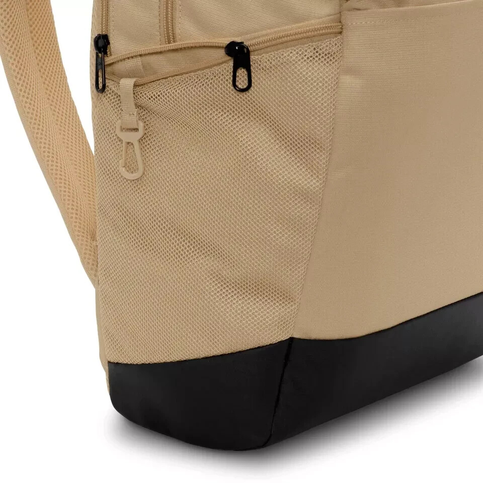 Nike Brasilia Medium Backpack (24L) Khaki School Sport Book Bag DH7709 252 New