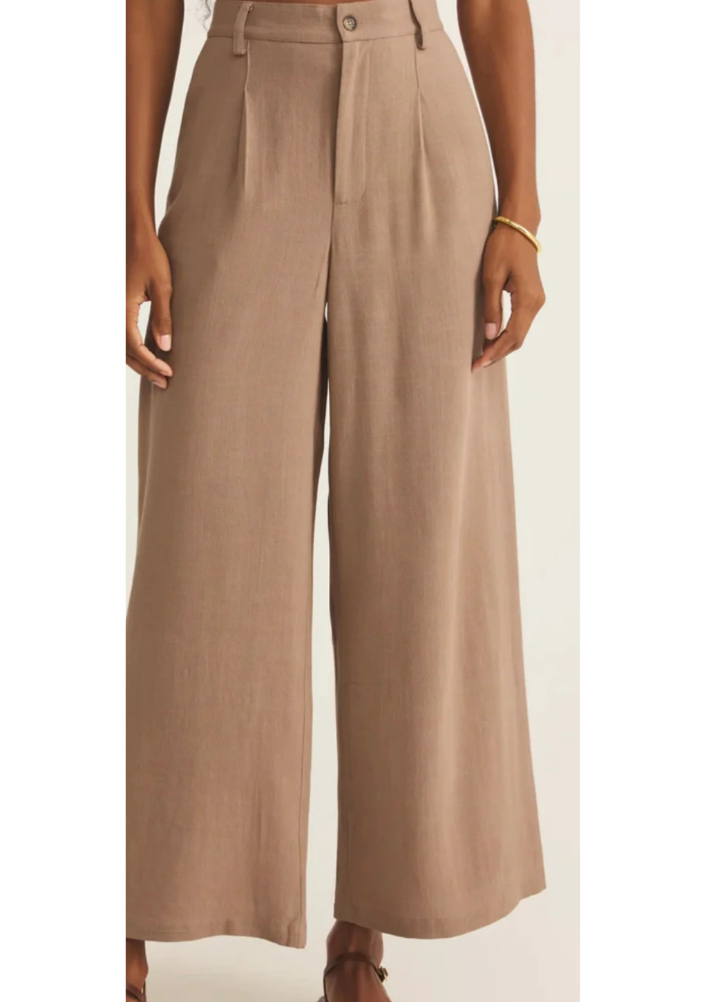 NWT – Z Supply Iced Coffee Vista Pant – Size XL