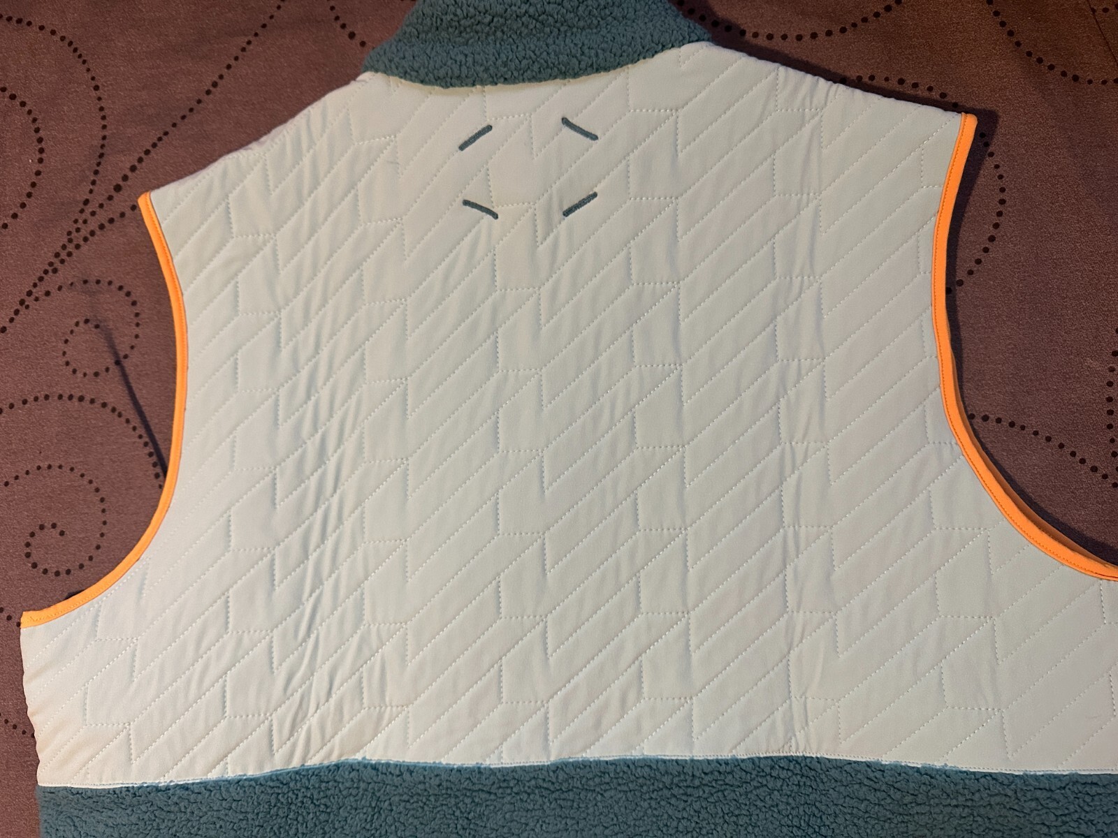 ADIDAS GOLF ADX PADDED SHARPA LOFT VEST FULL ZIP. JACKET SIZE L MEN NWT $150.00