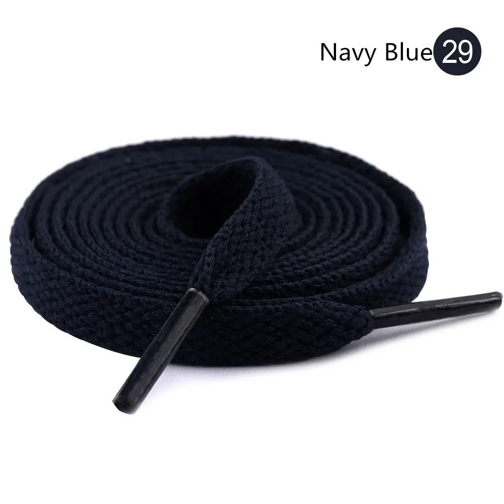 Fat Shoelaces Thick Flat 3/4″ Wide Shoelaces Solid Color for All Shoe Types