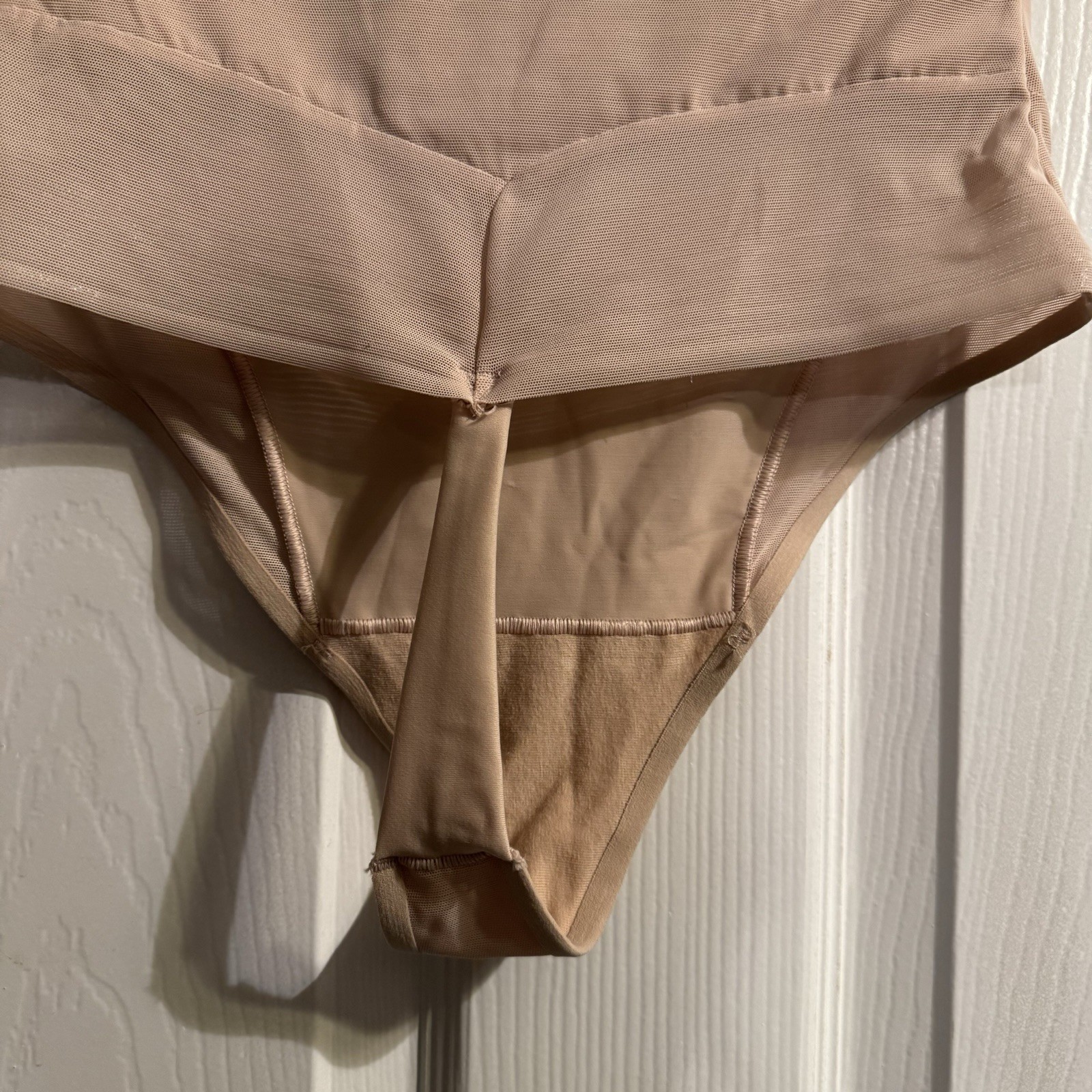 Slimshaper Miracle Brands Shapewear Thing Women’s XL Beige High Waist Control