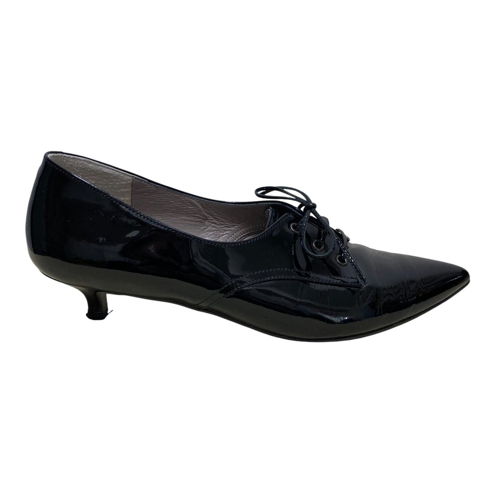 ODETTE E ODILE Lace-Up Shoes, Back Heel Pumps, Size 9.3, Black Women USED