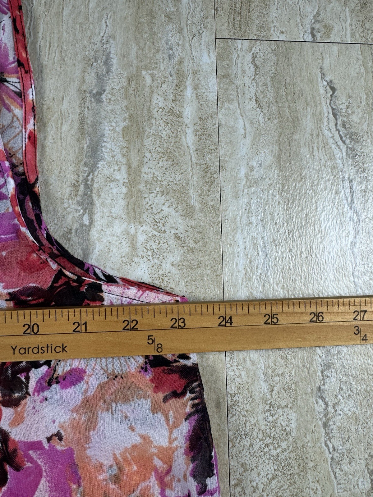 Apollo 3X Tank Top Womens Plus Multicolor Floral Butterfly High Low Sheer Blouse