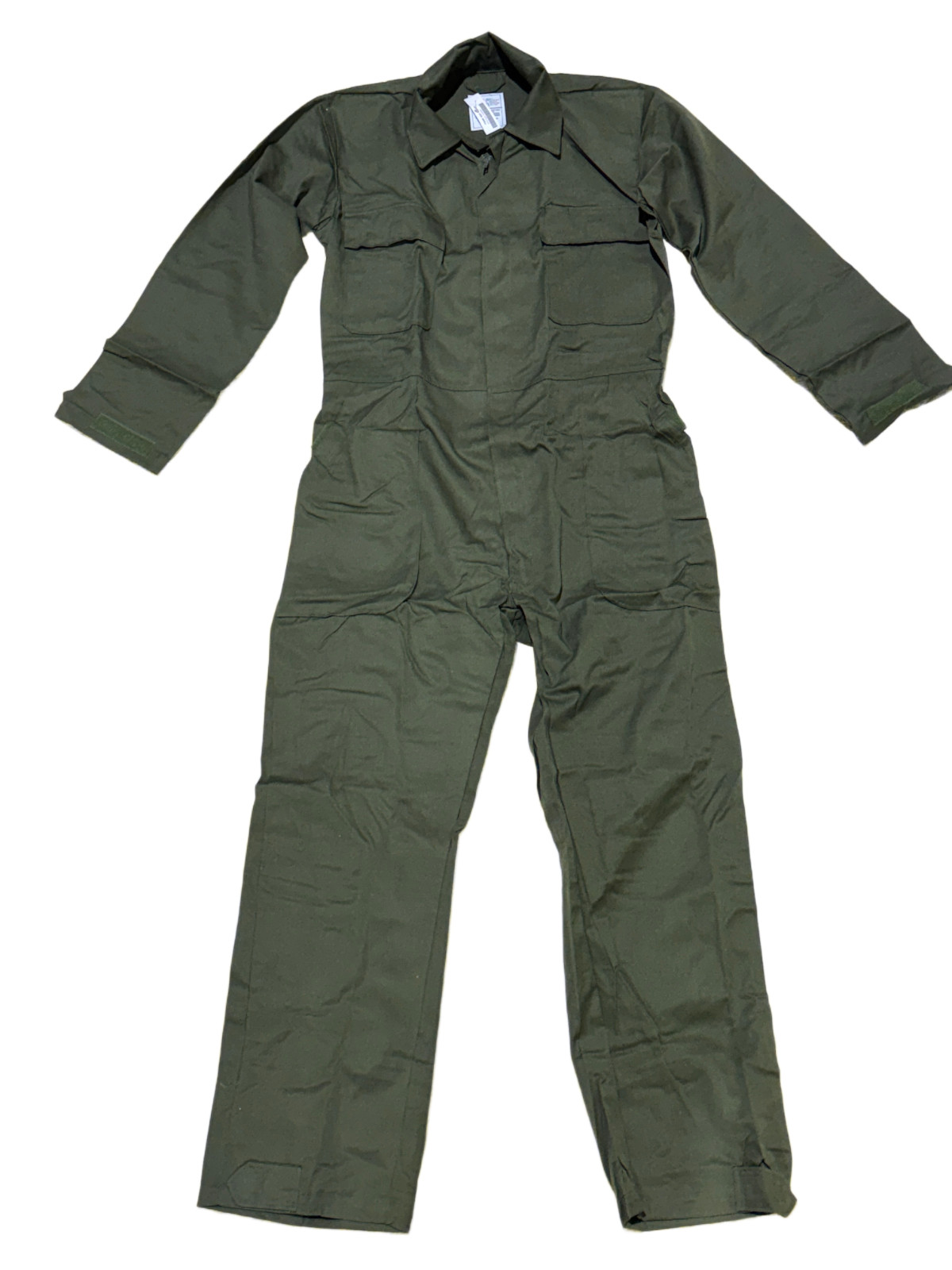 NEW US Military Utility Mechanics Coveralls Workwear Jumpsuit Green SMALL