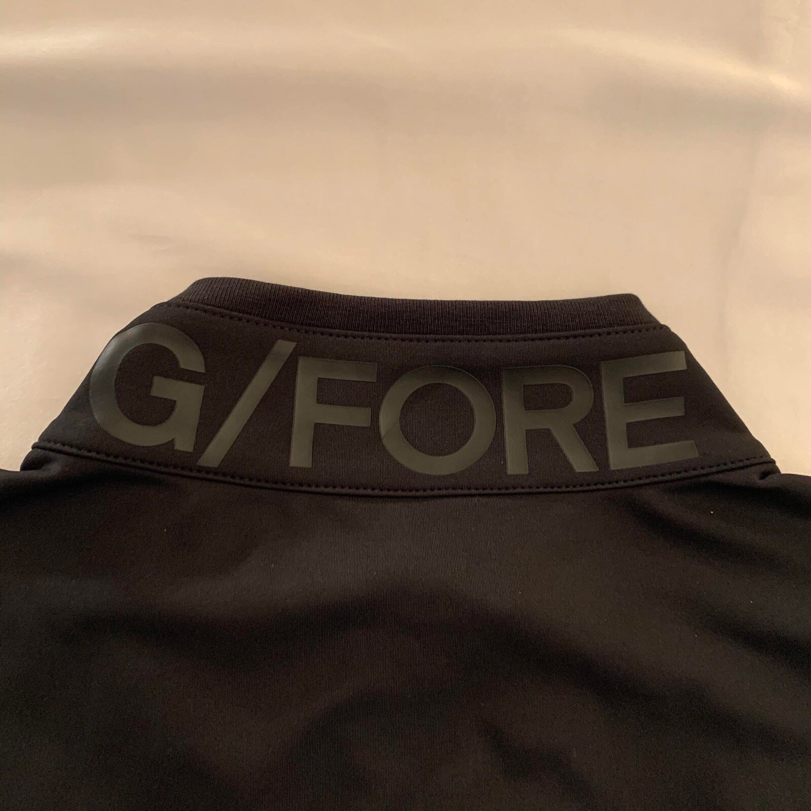 G/Fore G4 Vest Jacket Mens Large Performer G’s Black G4MA23O49A New NWT $225