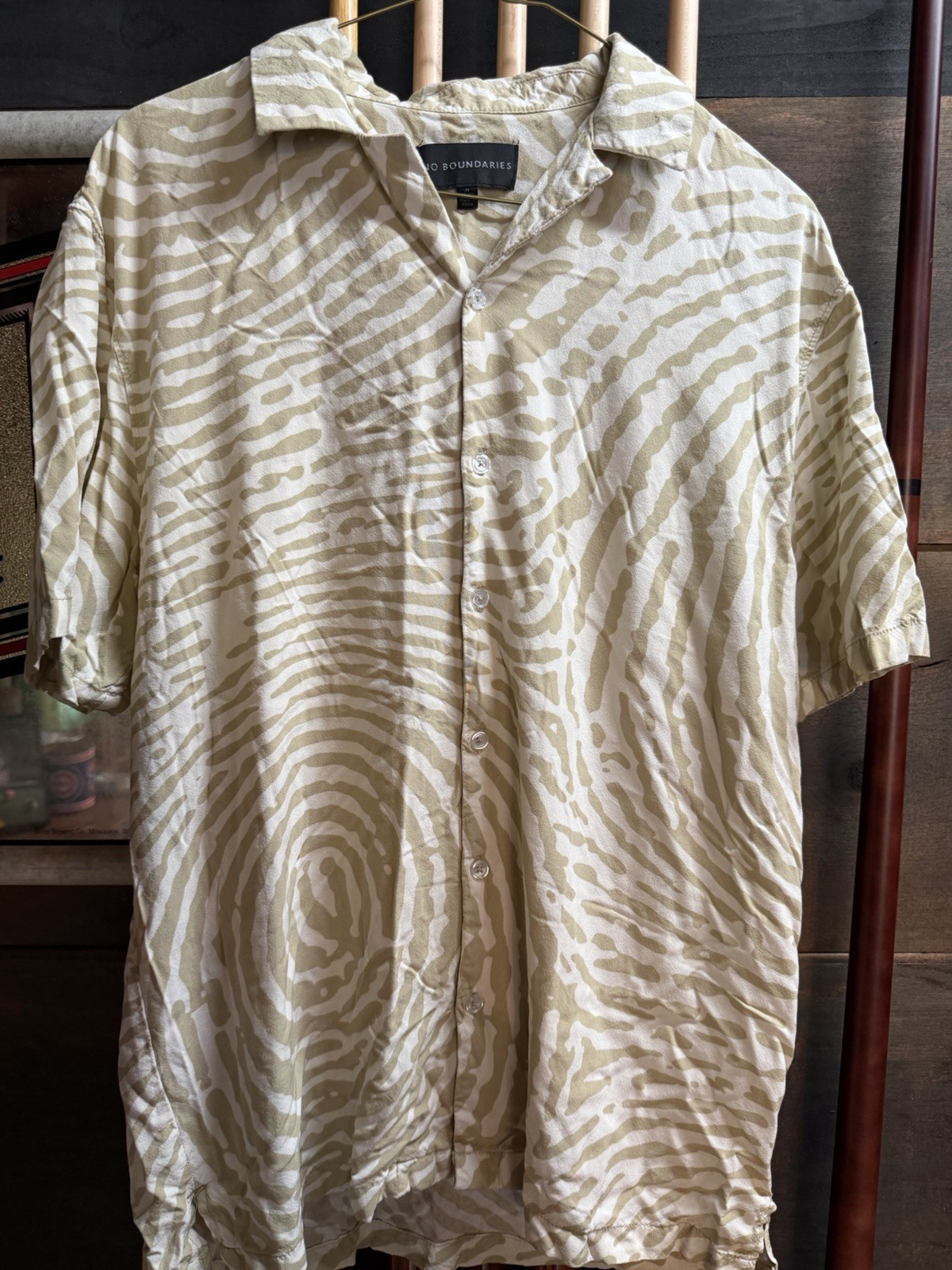 Lot Of 15 – Men’s Vintage Hawaiian Short Sleeve Button Downs M Medium Miami Vice