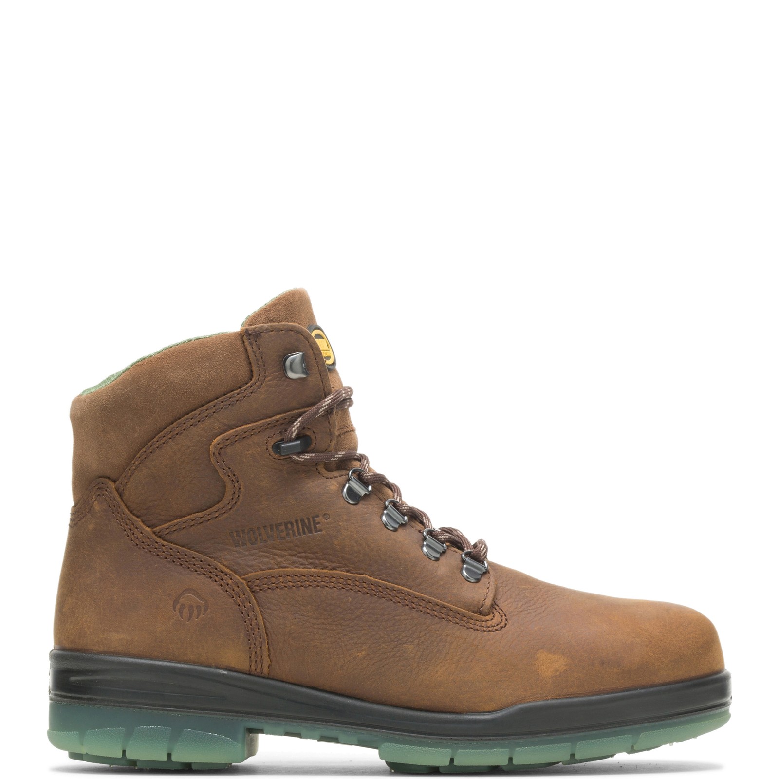 Wolverine Men DuraShocks® Waterproof Insulated 6″ Work Boot Work Boots