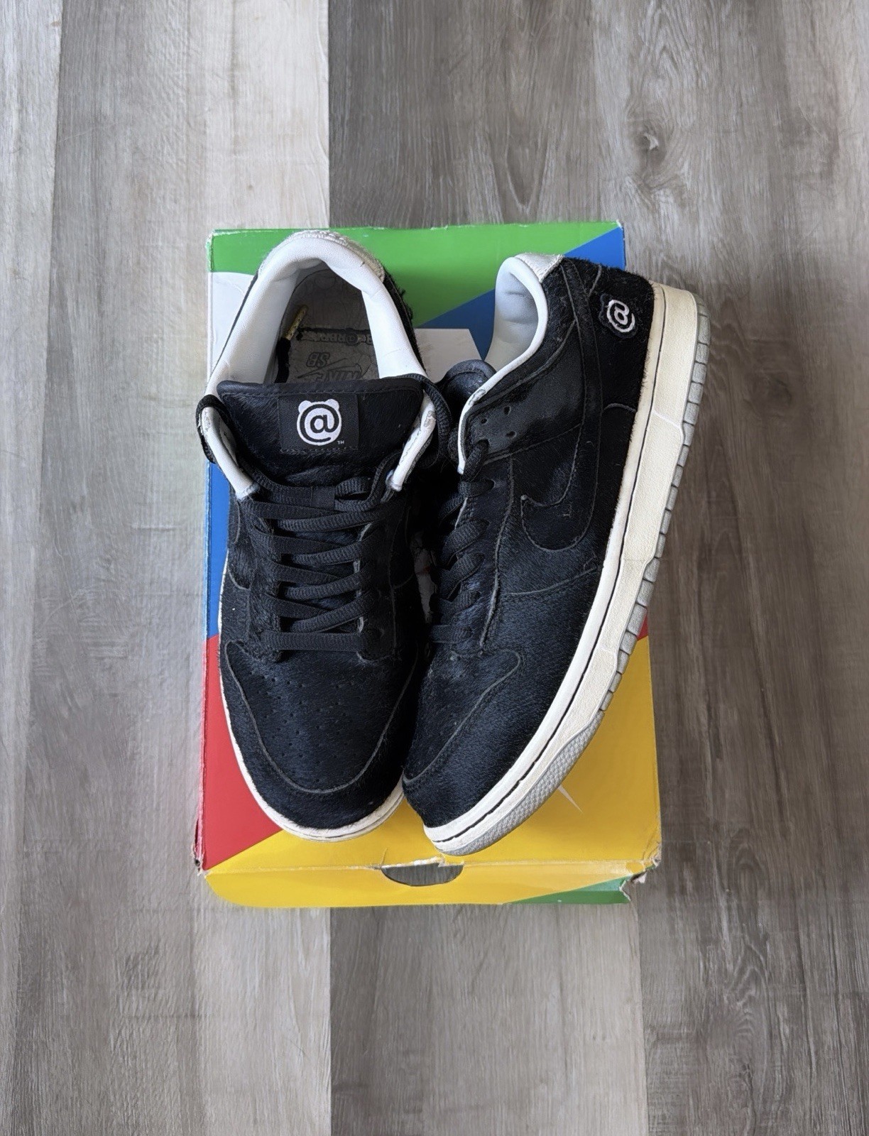 Nike Sb Dunk Low Medicom Toy Size 10